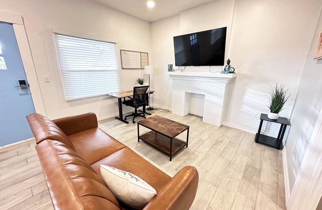 Chic Tiny Brick Home: Remodeled Unit 1