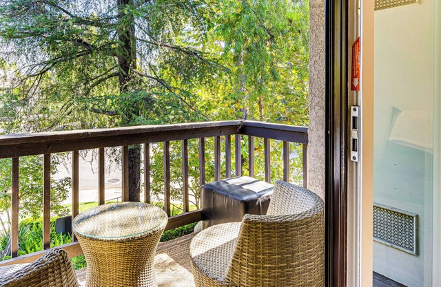 Chic Unit w/ Balconies & Pool in Woodland Hills!