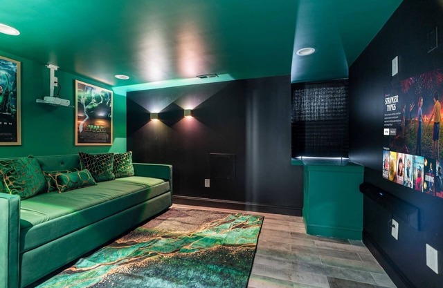Chic Urban Oasis | Movie Theatre