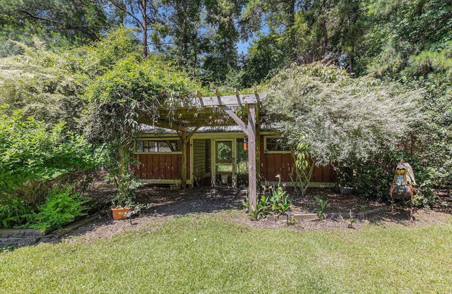 Chicken Creek Retreat in Jamestown, SC. Pet friendly, veggies and eggs included!
