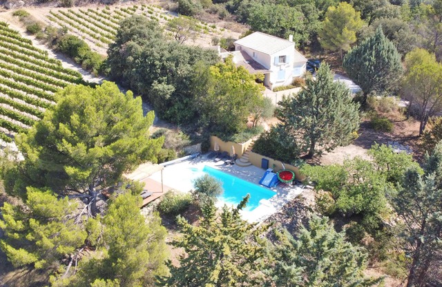 Child-friendly villa with private pool