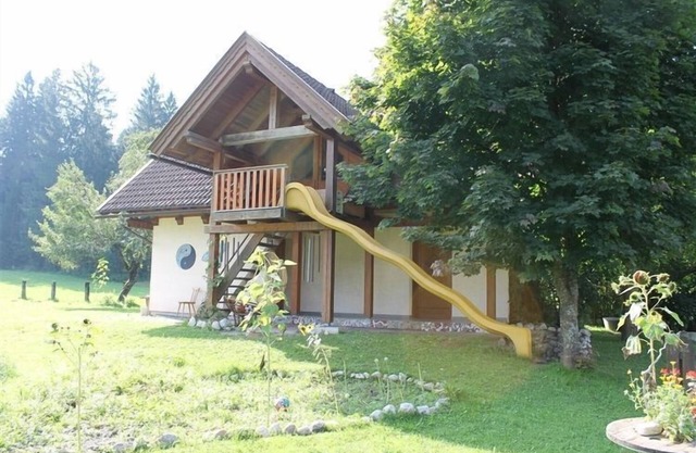 Departamento apto para niños en Tröpolach con sauna