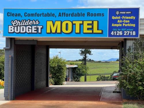 Childers Budget Accommodation