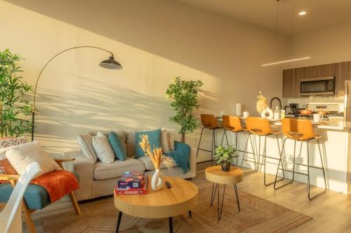 Chill & Book Now! 2BR Apt with Parking & Sleeps 12