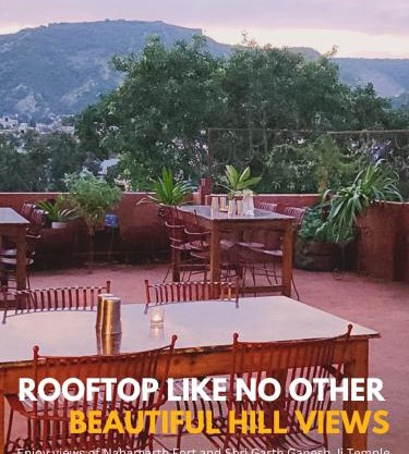 Chillout - A Boutique Hotel & Rooftop Restaurant Jaipur