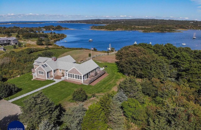 CHILMARK WATERFRONT WITH PRIVATE DOCK