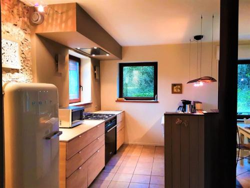 Chimay Nature Hideaway, cleaning included