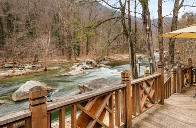 Chimney Rock River House - Mr Lake Lure Alquileres vacacionales