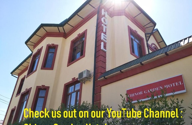 Chinor Garden Hotel - Free Airport Pick-up and Drop-Off