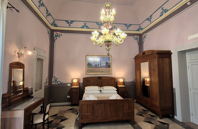 Chloris Palace Romantic Art Nouveau House Salento