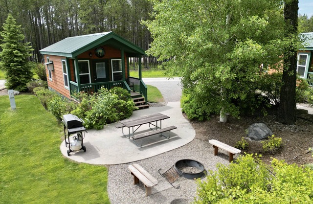 Choke Cherry Studio Cabin