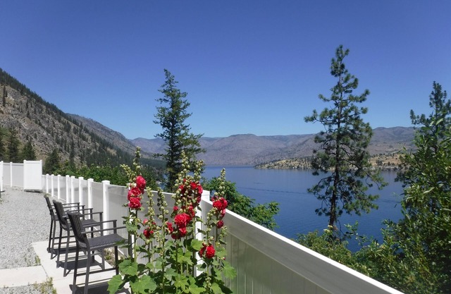 Casa familiar asequible con fantásticas vistas al lago