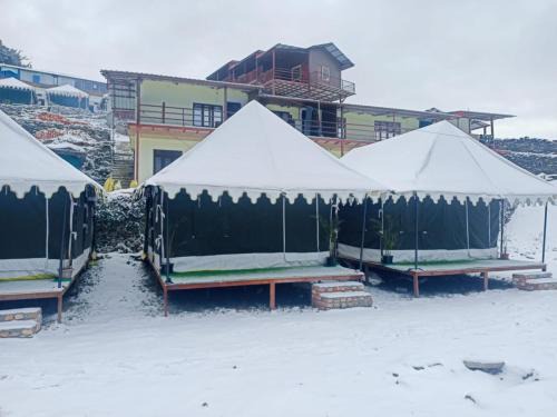 Chopta Rock Hill Camp