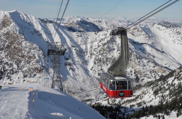 Christmas at Snowbird! Iron Blosam-unit1120