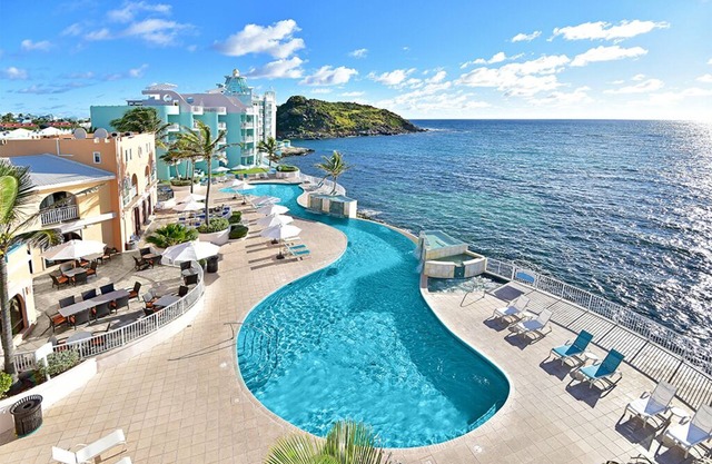 Christmas in St. Maarten! 1BR Suite at Oyster Bay Beach Resort.