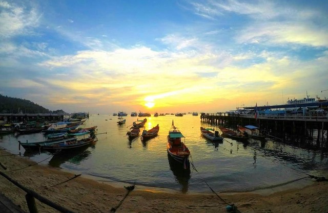 Chumphon Night Boat to Koh Tao