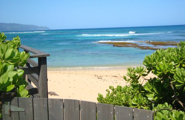 Escondite de Beachfront Chun