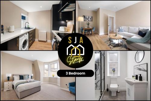 Church Street Residence - SJA Stays - 3 Bed Apartment