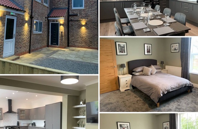 "Church View" 4 bed 3 bath luxury self catering apartment parking, wifi, patio
