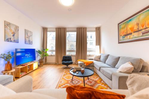 Church View Charming Apartment in the heart of Koblenz