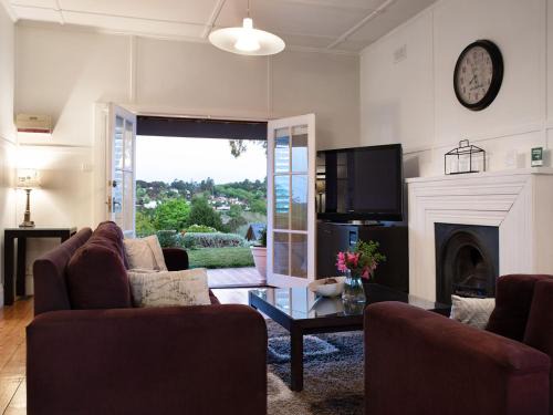 Churchills - outstanding views over Daylesford