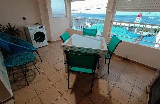 Cibuqueira numéro 5, Appartement en centre ville,vue sur mer, plage à pied