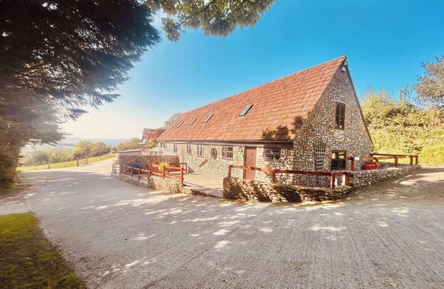 Alojamiento de 3 habitaciones en Hawkchurch, cerca de Lyme Regis