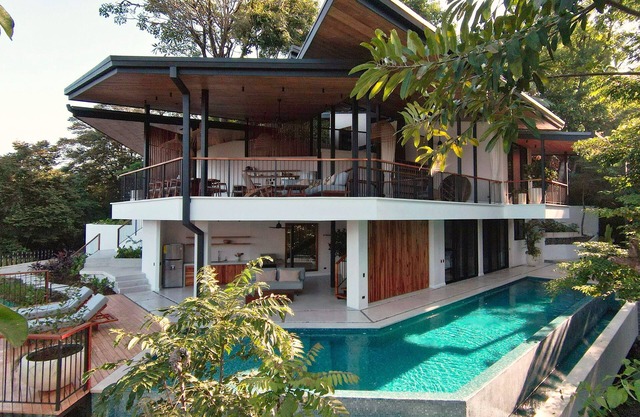 Cielo Vivo Villa With Extraordinary Ocean, Beach and Jungle Views