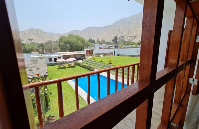 Cieneguilla Cieneguilla Country House with karaoke (16 people-up to 3 pets)