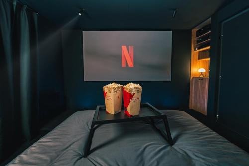 Cinéma ROOM l'unique expérience by Noma