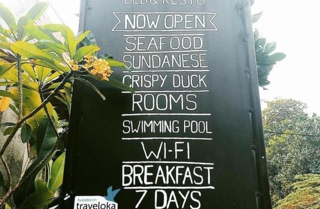 Cinde wulung bed & resto