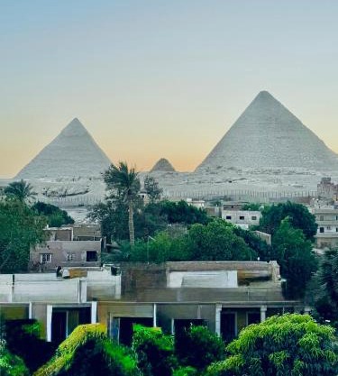 Citadel of pyramids