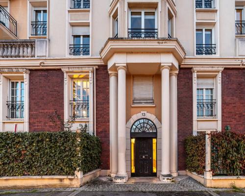 Citadin Cosy Nest Paris Area