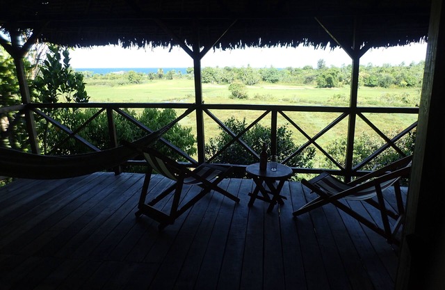 Limoncillo Lodge, vistas al mar y campo de arroz