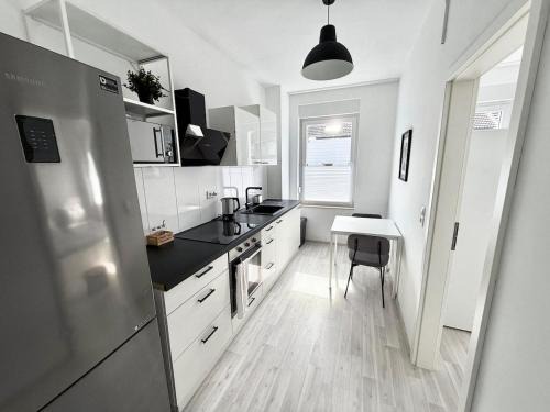 City-Apartment für Familien 5 Per, 8 Min zum Hbf!