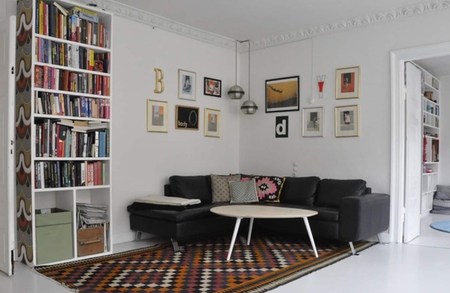 City Apartment en Copenhague con 3 habitaciones, capacidad 6