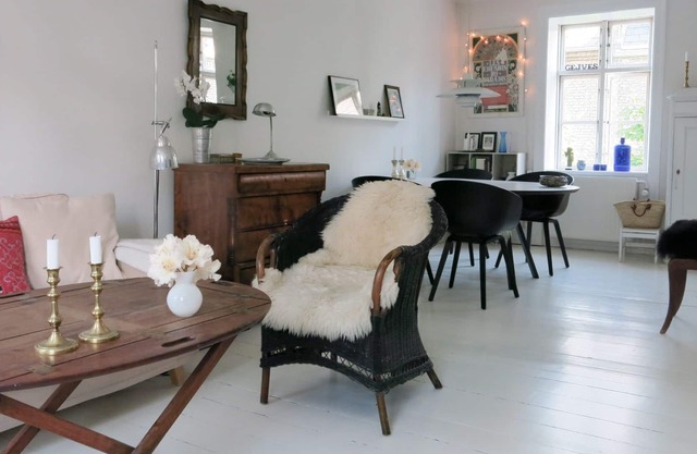 City Apartment en Copenhague con 2 habitaciones, capacidad 4