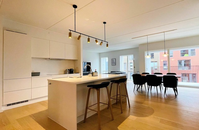 City Apartment en Copenhague con 3 habitaciones, capacidad 5