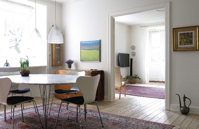 City Apartment en Frederiksberg con 2 habitaciones, capacidad 3