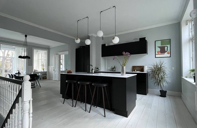 City Apartment en Frederiksberg con 3 habitaciones, capacidad 5