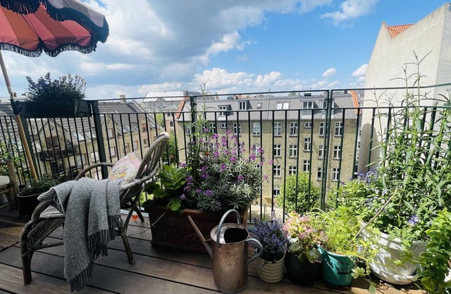 City Apartment en Frederiksberg con 2 habitaciones, capacidad 5