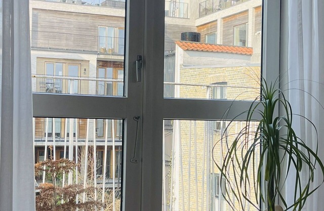 City Apartment en Frederiksberg con 2 habitaciones, capacidad 4