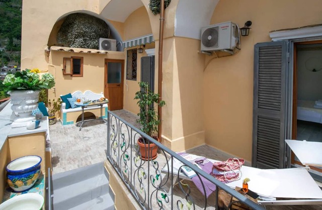 City apartment in Positano