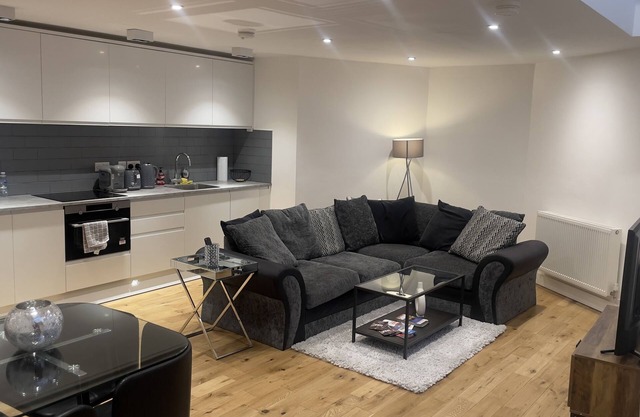 city apartment in the city of London
