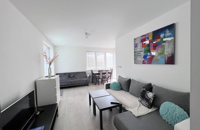 City center apartment with nice balcony