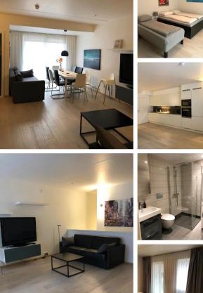 City Center Oslo- Venice Apartment Sea Side Three-Bedrooms and Two Toilettes
