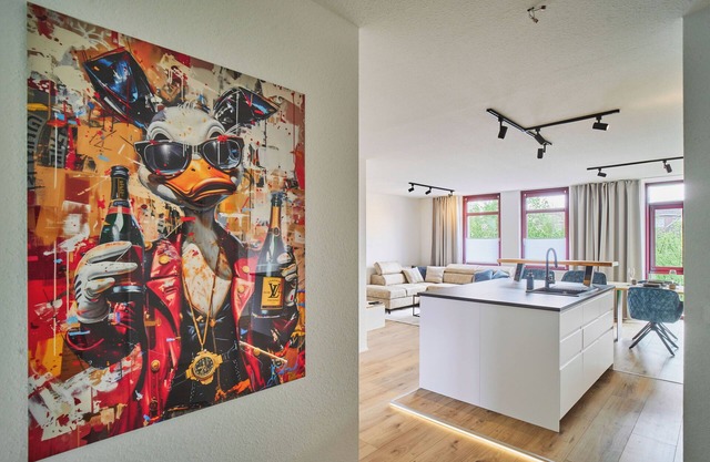 City-Deluxe Braunschweig | Central & parking lot | Church tower view | Exclusive