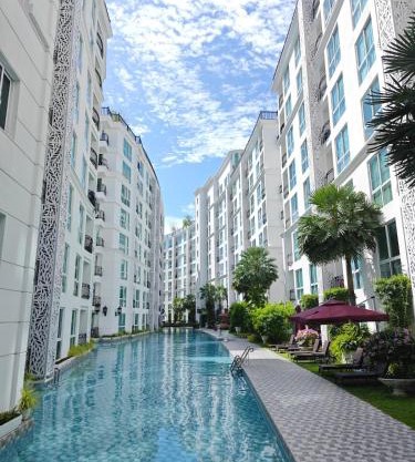 City Garden Olympus Condominium hotel