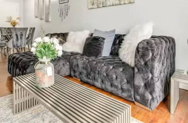 City Getaway: Elegant 3BR 2BA Patio Oasis Near NYC, EWR & American Dream Mall