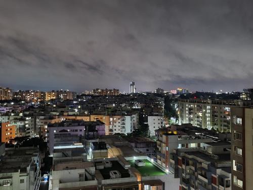 City lights view apartment, Electronic city